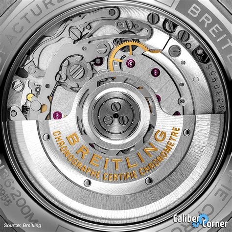 breitling b27 movement|Caliber Breitling 27 .